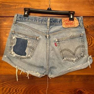 Levi shorts